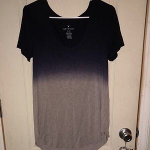 American Eagle Ombré Tee
